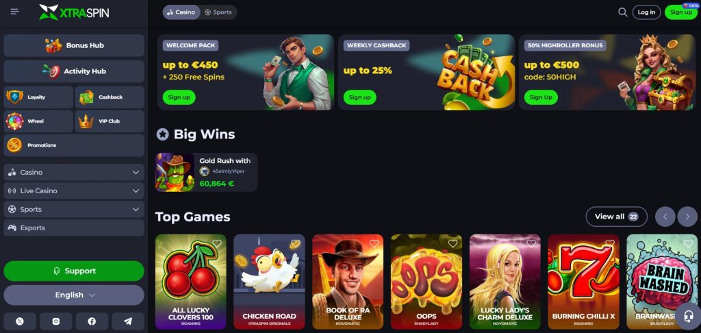 XtraSpin Casino Safe and Legal