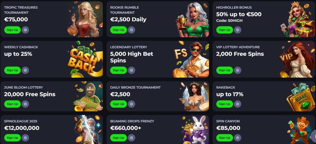 Bonuses and Promotions at XtraSpin Casino